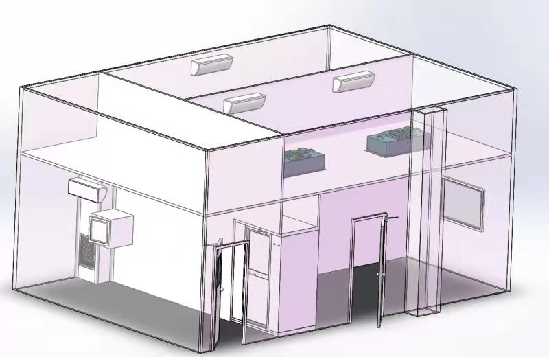 INFINUO十萬級/萬級清潔度檢測無塵室實(shí)驗(yàn)室