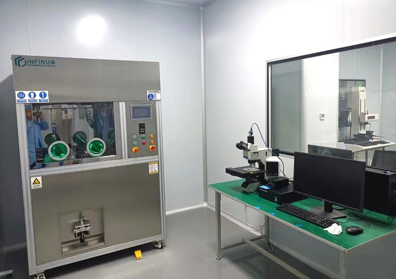 自動(dòng)清潔度顆粒檢測(cè)儀