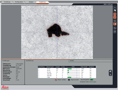 殘留污染和零件清潔度檢測