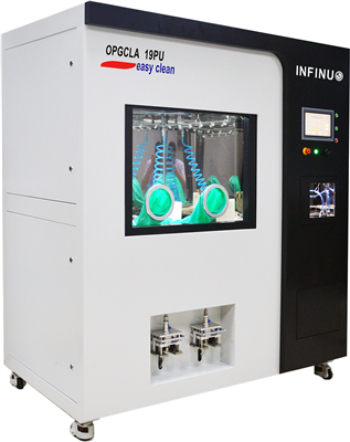 清潔度萃取機(jī)排空氣的步驟