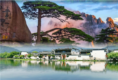 黃山之行，始于足下，高攀不止